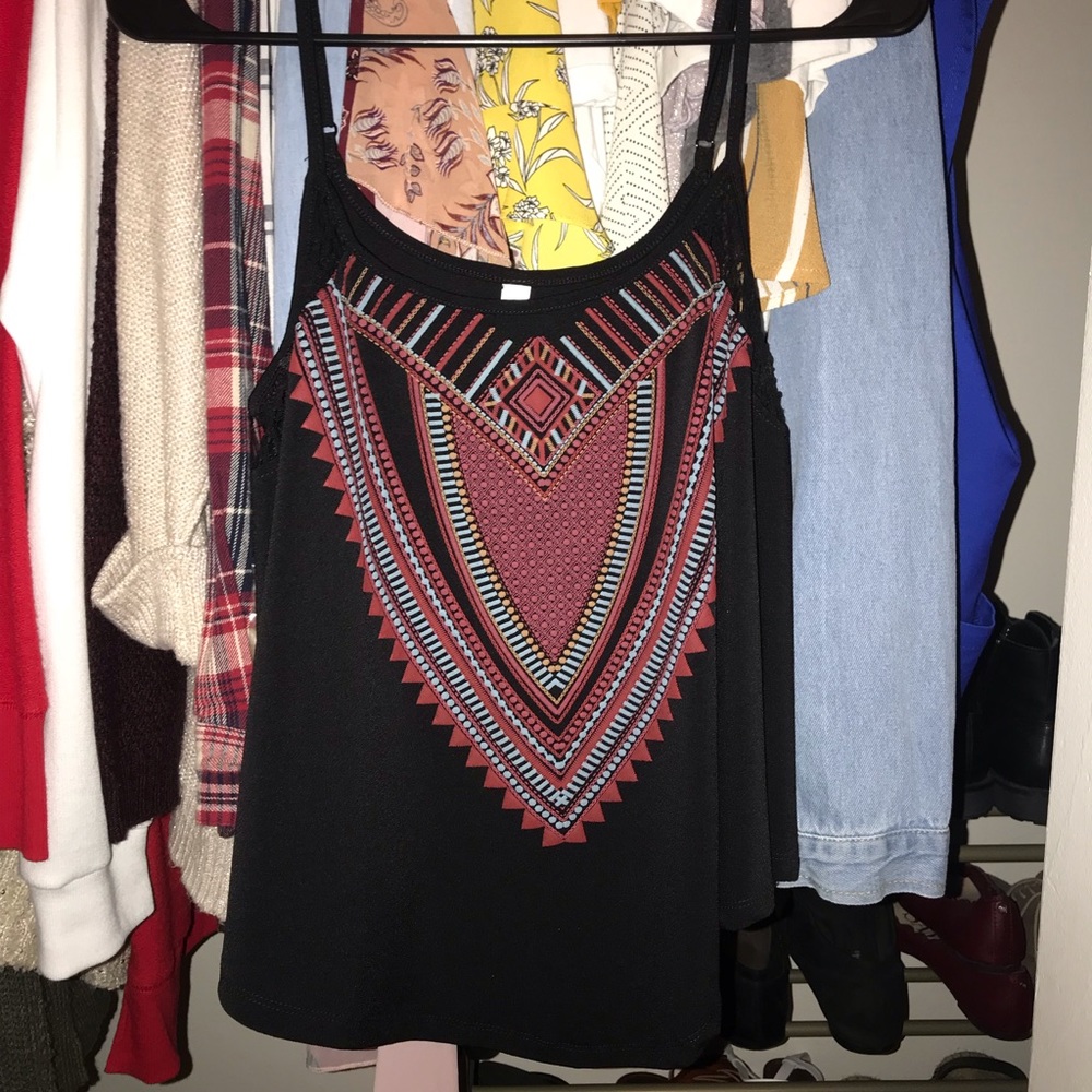 Black tank